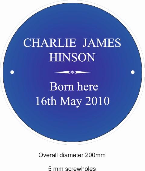 Jigsaw plaque (Small)