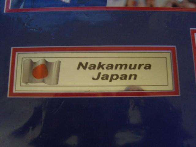 NAKAMURA PLAQUE (Small) (1)