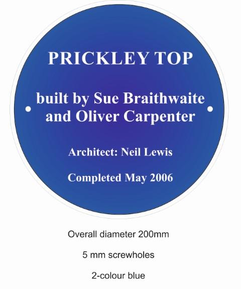 Oliver round blue (Small)