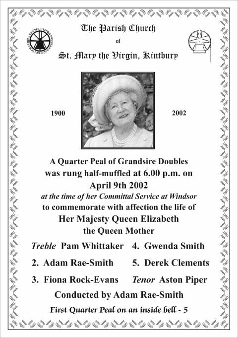 Queen Mum A5. 2 (Small) (1)