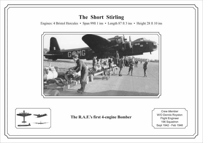 Stirling A5 plaque 2 (Small)