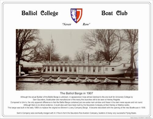 Balliol Barge plaque 2 (Small) (1)